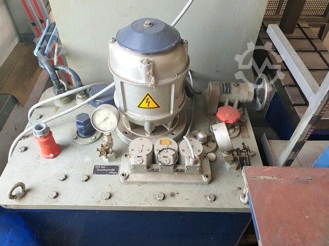 Press brake Mengele E 40-1000