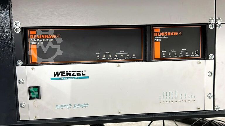 Koordinatenmessmaschine Wenzel LH 1210