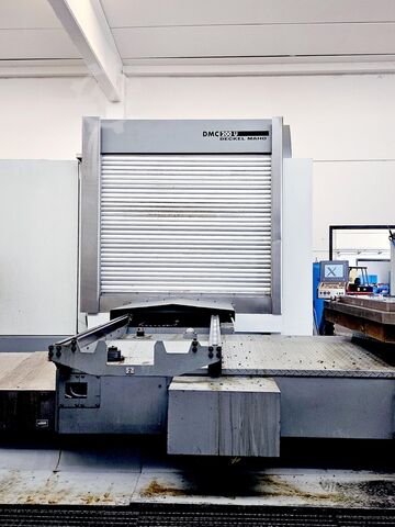 5-axis vertical machining center DMG DMC200U