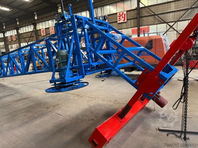 Construction machine Canal paver smooth