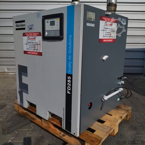 Refrigeration dryer compressed air Atlas Copco FD285