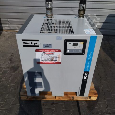 Refrigeration dryer compressed air Atlas Copco FD285