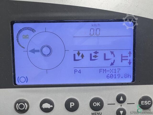 Reachtruck Still FM-X17