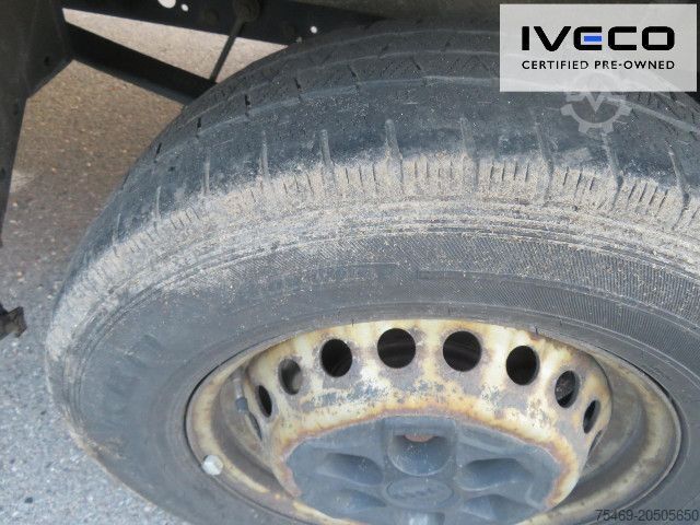 Kastenwagen hoch IVECO 35S16A8V / EURO-6 / Hi-Matic / Klima