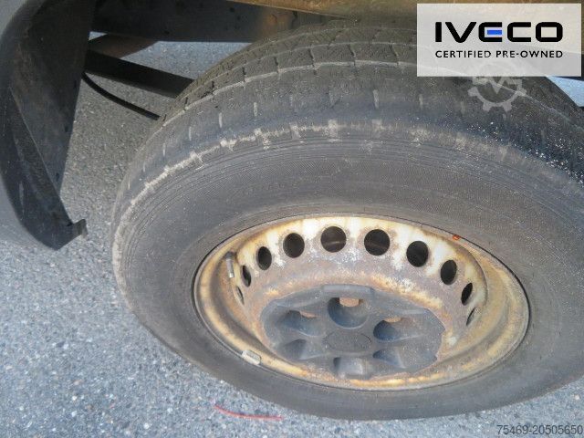 Kastenwagen hoch IVECO 35S16A8V / EURO-6 / Hi-Matic / Klima