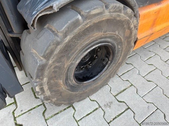 Elektro 4 Rad-Stapler Still R60-30