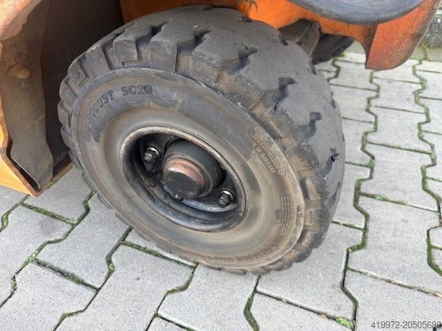 Elektro 4 Rad-Stapler Still R60-30