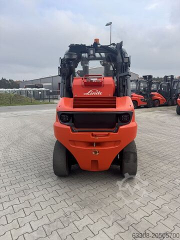 Treibgasstapler Linde H50T-02