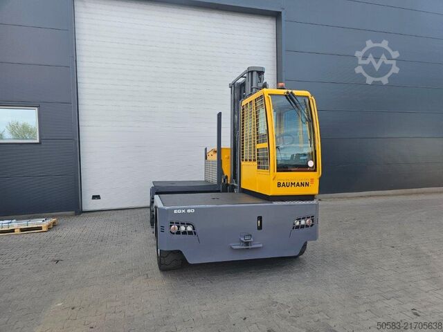 Electric Sideloaders Baumann EGX60/16/75TR - TRIPLEX