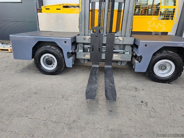 Electric Sideloaders Baumann EGX60/16/75TR - TRIPLEX