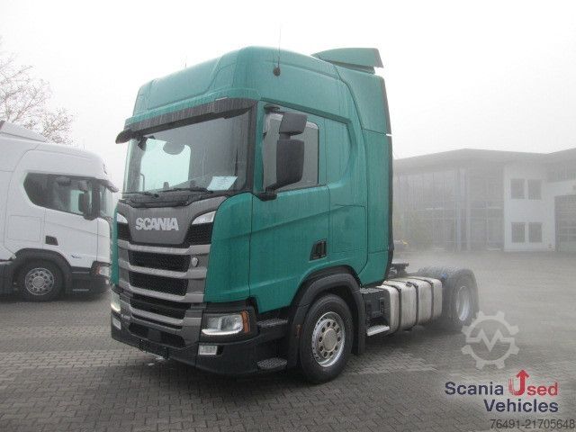 Standard tractor unit Scania R 450 A4x2NA / Navi / Standklima / Retarder