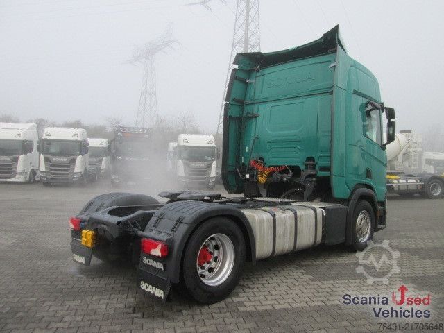 Standard tractor unit Scania R 450 A4x2NA / Navi / Standklima / Retarder