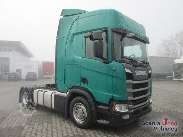 Standard tractor unit Scania R 450 A4x2NA / Navi / Standklima / Retarder