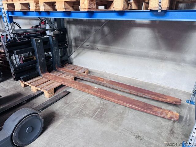 Fork clamps Durwen PGK 48-S-SO