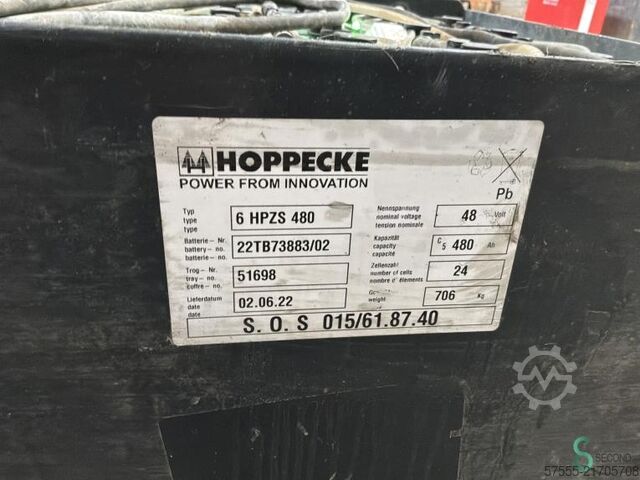 Reach truck Linde R14X-03