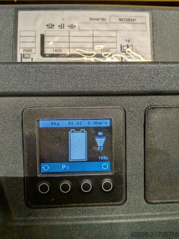 High Lift stacker Jungheinrich ERC 214 / Neuwertig mit 169 Std.