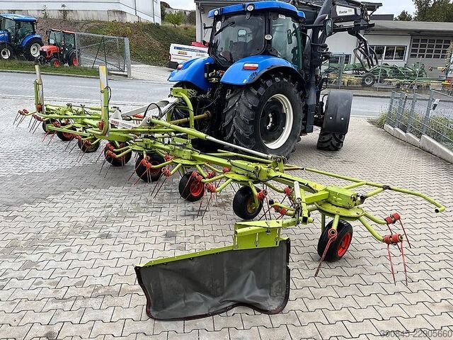 Hay technology Claas Volto 870