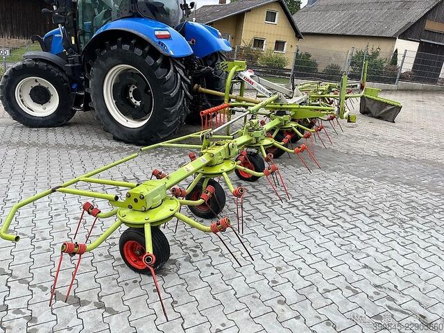 Hay technology Claas Volto 870