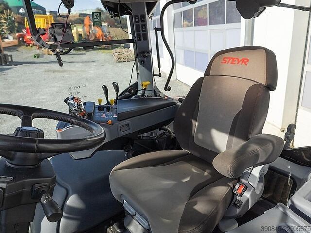 Tractor Steyr 4130 Expert CVT