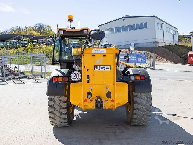 Telescopic loader JCB 550-80