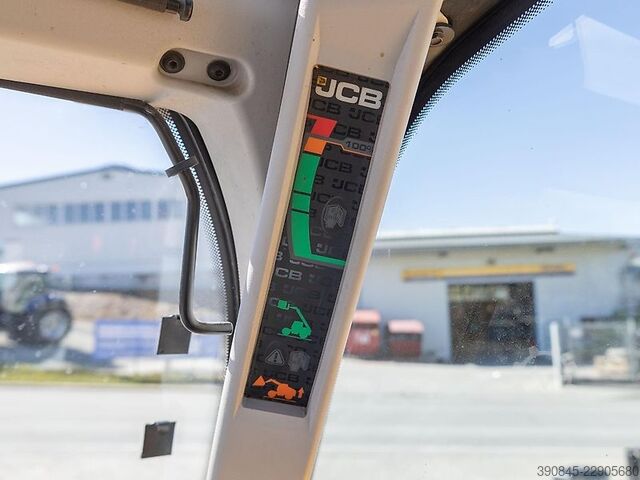Telescopic loader JCB 550-80