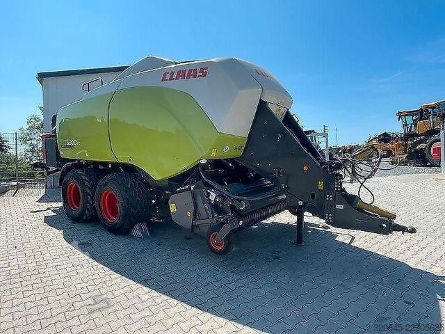 Bale press (agriculture) Claas Quadrant 5300 FC