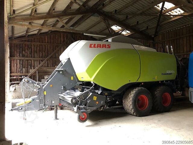 Bale press (agriculture) Claas Quadrant 5300 FC