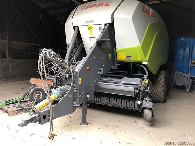 Bale press (agriculture) Claas Quadrant 5300 FC