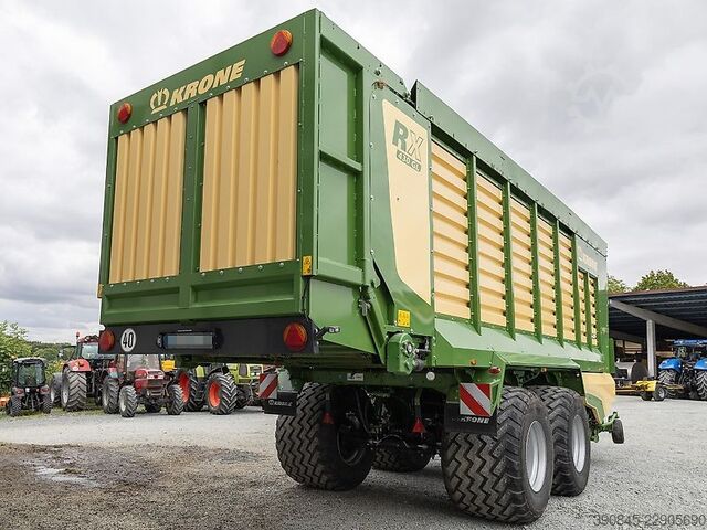 Forage wagon Krone RX 430 GL