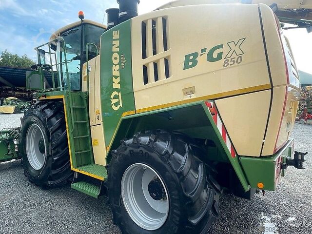 Silage chopper Krone BigX 850