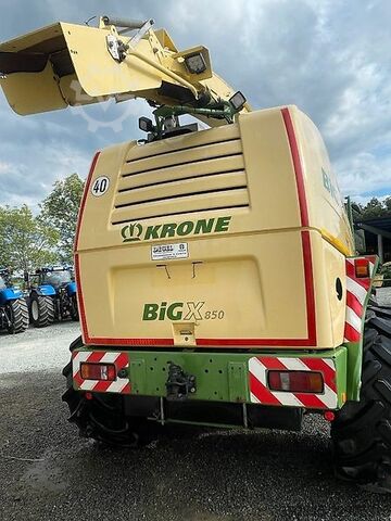 Silage chopper Krone BigX 850
