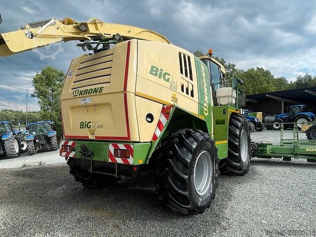 Silage chopper Krone BigX 850