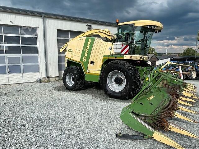 Silage chopper Krone BigX 850