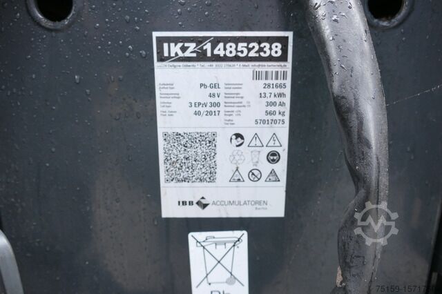 Sonstige linde P 60 Z Schlepper 3-Rad