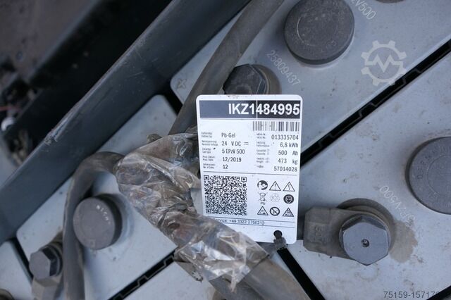 Sonstige linde P 60 Z Schlepper Batterie 12/2019