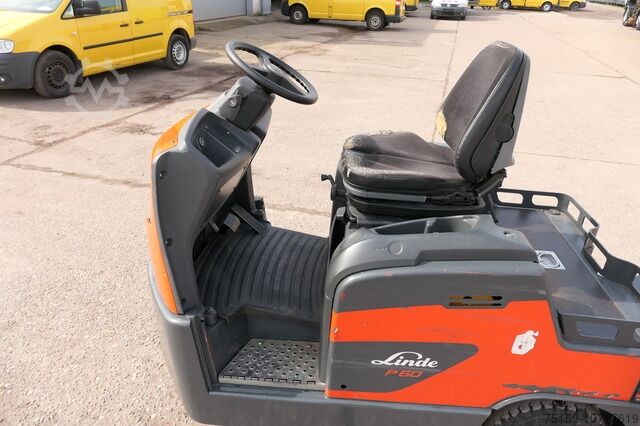 Sonstige linde P 60 Z Schlepper Batterie 49/2019 3-Rad
