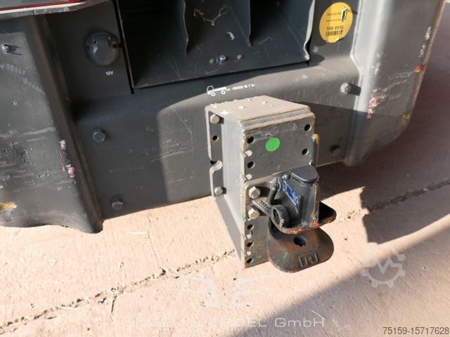 Sonstige linde P250 Schlepper AHK Schiebetüren