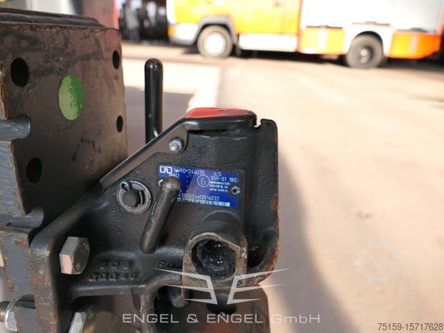 Sonstige linde P250 Schlepper AHK Schiebetüren