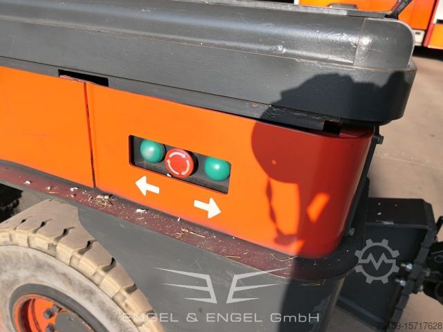 Sonstige linde P250 Schlepper AHK Schiebetüren