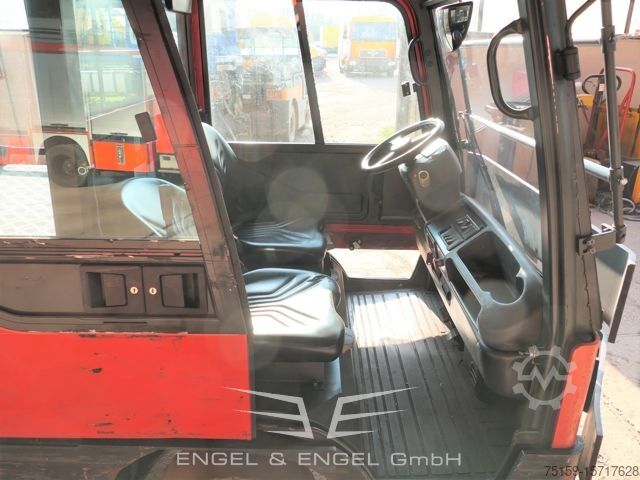 Sonstige linde P250 Schlepper AHK Schiebetüren