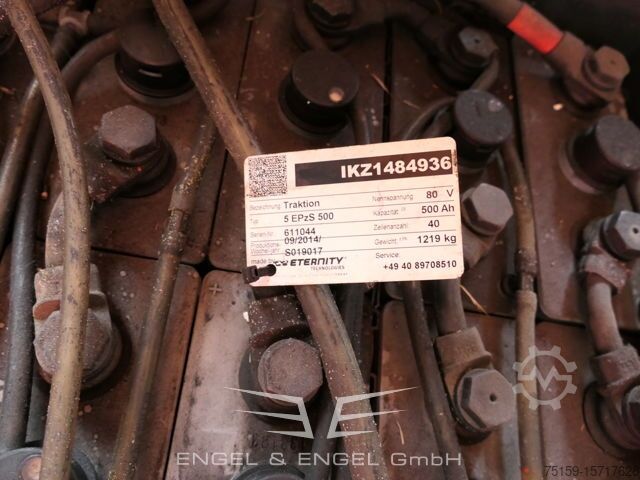 Sonstige linde P250 Schlepper AHK Schiebetüren