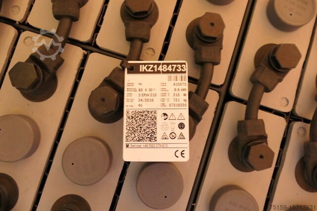 Sonstige linde W20 Schlepper Batterie 24/2016