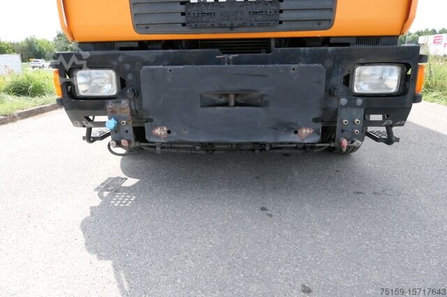 Spezial-LKW man LE 1608 KOMMUNAL KROLL BY SFZ - Rechtslenker