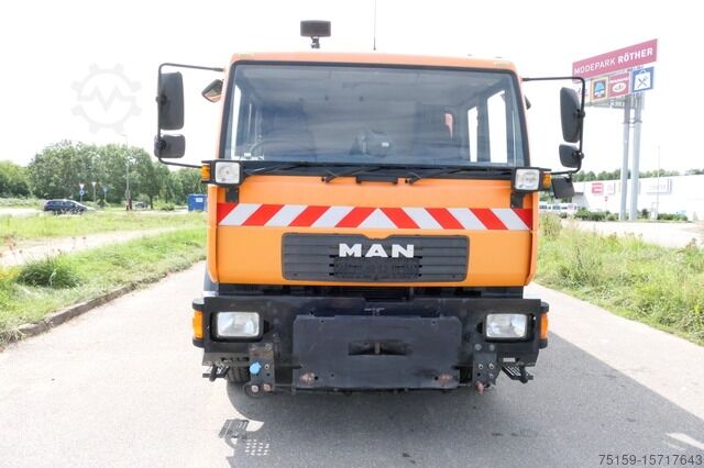 Spezial-LKW man LE 1608 KOMMUNAL KROLL BY SFZ - Rechtslenker