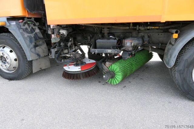 Spezial-LKW man LE 1608 KOMMUNAL KROLL BY SFZ - Rechtslenker