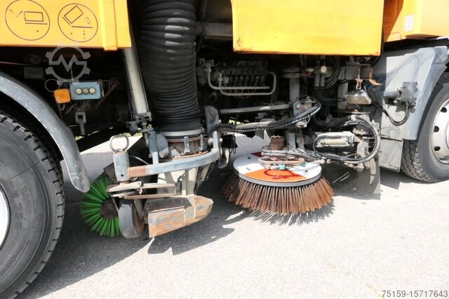 Spezial-LKW man LE 1608 KOMMUNAL KROLL BY SFZ - Rechtslenker