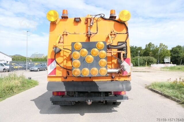 Spezial-LKW man LE 1608 KOMMUNAL KROLL BY SFZ - Rechtslenker