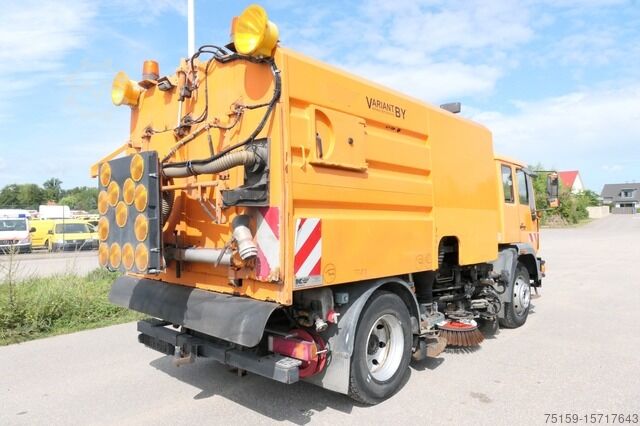 Spezial-LKW man LE 1608 KOMMUNAL KROLL BY SFZ - Rechtslenker