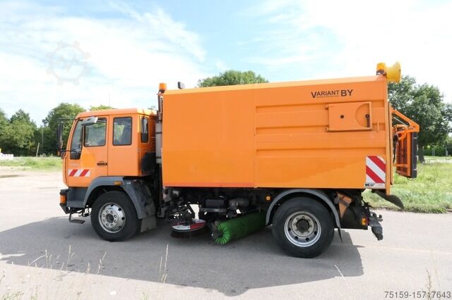 Spezial-LKW man LE 1608 KOMMUNAL KROLL BY SFZ - Rechtslenker