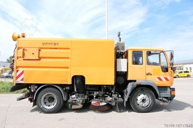 Spezial-LKW man LE 1608 KOMMUNAL KROLL BY SFZ - Rechtslenker